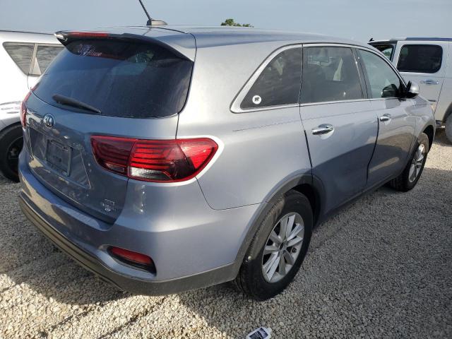 5XYPG4A37KG604085 - 2019 KIA SORENTO L GRAY photo 3