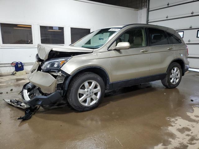 JHLRE38747C031713 - 2007 HONDA CR-V EXL GOLD photo 1