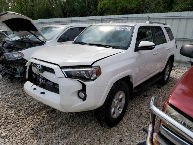 JTEBU5JR7H5476313 - 2017 TOYOTA 4RUNNER SR5/SR5 PREMIUM WHITE photo 1