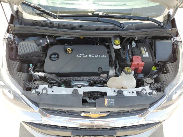 KL8CD6SA8MC723294 - 2021 CHEVROLET SPARK 1LT SILVER photo 11