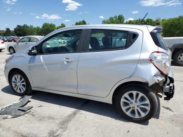 KL8CD6SA8MC723294 - 2021 CHEVROLET SPARK 1LT SILVER photo 2