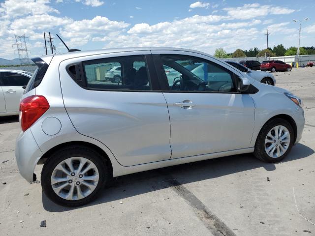 KL8CD6SA8MC723294 - 2021 CHEVROLET SPARK 1LT SILVER photo 3