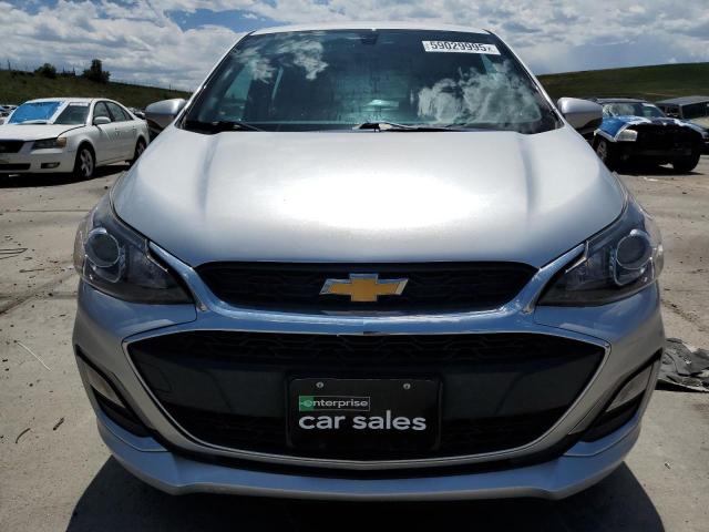 KL8CD6SA8MC723294 - 2021 CHEVROLET SPARK 1LT SILVER photo 5