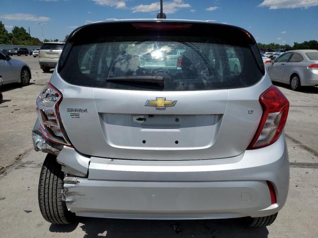 KL8CD6SA8MC723294 - 2021 CHEVROLET SPARK 1LT SILVER photo 6