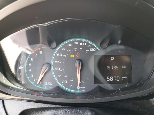 KL8CD6SA8MC723294 - 2021 CHEVROLET SPARK 1LT SILVER photo 9