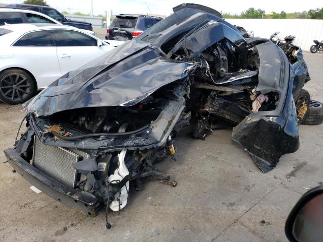 2G1FZ1EP2D9802081 - 2013 CHEVROLET CAMARO ZL1 BLACK photo 1