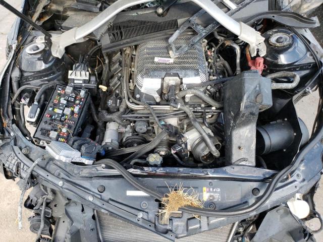 2G1FZ1EP2D9802081 - 2013 CHEVROLET CAMARO ZL1 BLACK photo 11