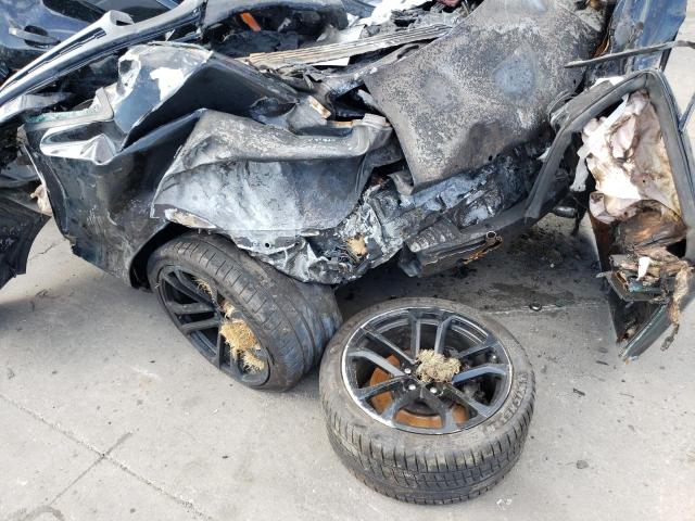 2G1FZ1EP2D9802081 - 2013 CHEVROLET CAMARO ZL1 BLACK photo 12