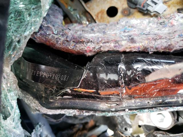 2G1FZ1EP2D9802081 - 2013 CHEVROLET CAMARO ZL1 BLACK photo 13