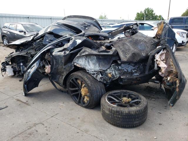 2G1FZ1EP2D9802081 - 2013 CHEVROLET CAMARO ZL1 BLACK photo 2