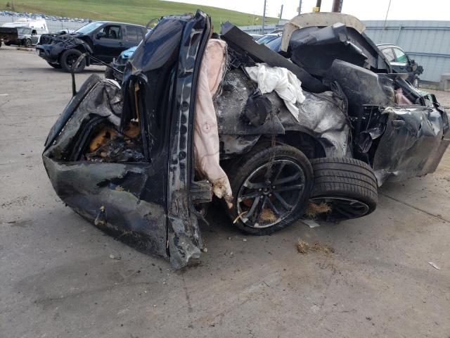 2G1FZ1EP2D9802081 - 2013 CHEVROLET CAMARO ZL1 BLACK photo 3