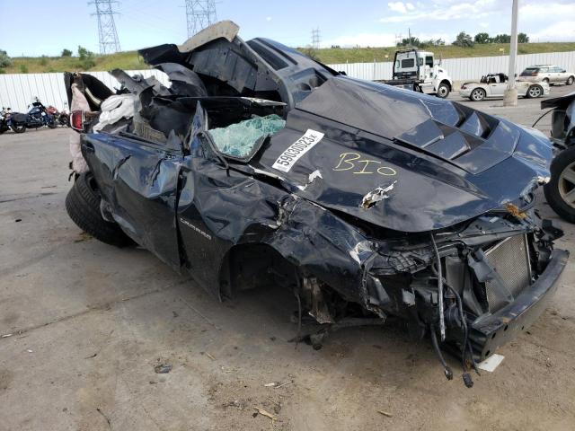 2G1FZ1EP2D9802081 - 2013 CHEVROLET CAMARO ZL1 BLACK photo 4