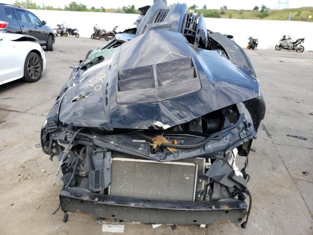 2G1FZ1EP2D9802081 - 2013 CHEVROLET CAMARO ZL1 BLACK photo 5