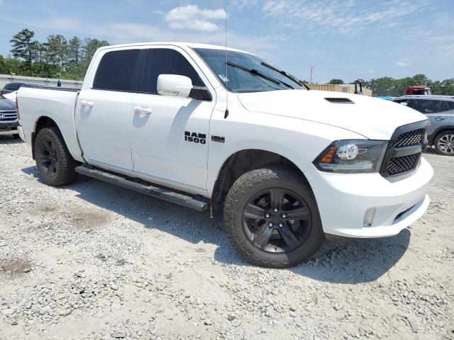 1C6RR7MT5HS831138 - 2017 RAM 1500 SPORT WHITE photo 4