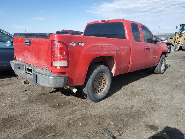 1GTR2TE70DZ293120 - 2013 GMC SIERRA K1500 RED photo 3