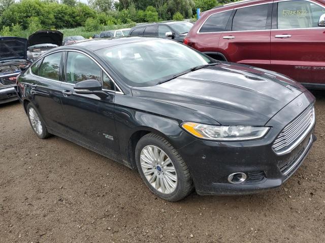 3FA6P0SU0ER229622 - 2014 FORD FUSION TITANIUM PHEV BLACK photo 4