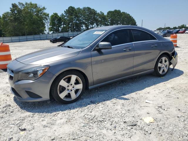 WDDSJ4EB6FN177161 - 2015 MERCEDES-BENZ CLA 250 GRAY photo 1