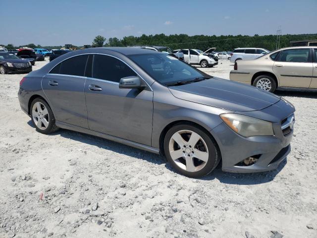 WDDSJ4EB6FN177161 - 2015 MERCEDES-BENZ CLA 250 GRAY photo 4