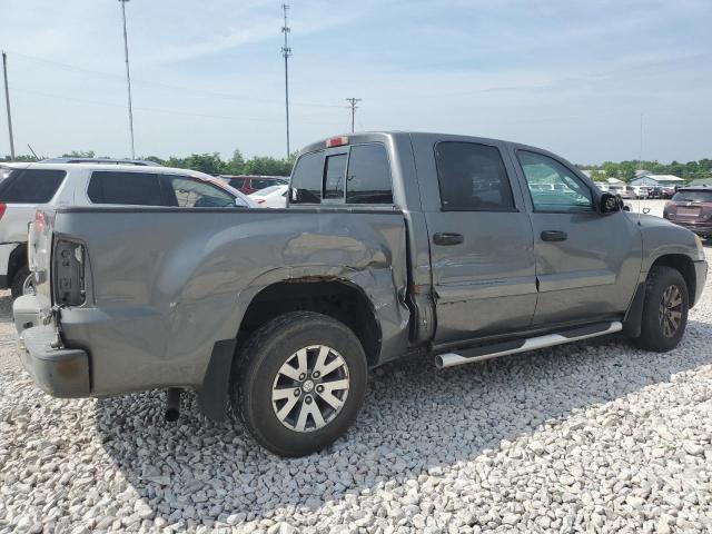 1Z7HC28K47S109432 - 2007 MITSUBISHI RAIDER LS GRAY photo 3