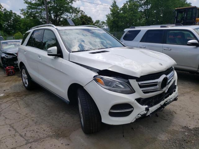 4JGDA5GB8KB216247 - 2019 MERCEDES-BENZ GLE 400 4MATIC WHITE photo 4