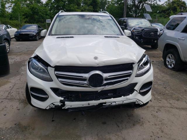 4JGDA5GB8KB216247 - 2019 MERCEDES-BENZ GLE 400 4MATIC WHITE photo 5