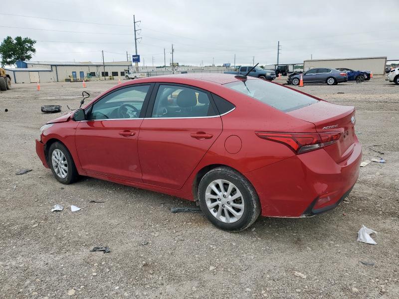 3KPC24A62NE160543 - 2022 HYUNDAI ACCENT SE RED photo 2