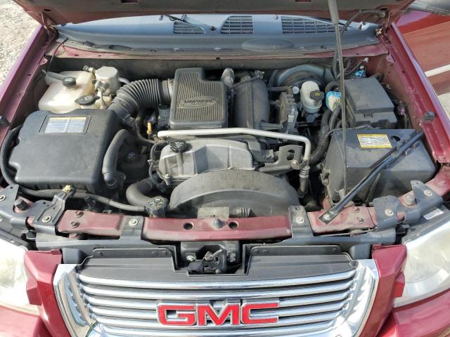 1GKDS43S992127772 - 2009 GMC ENVOY SLT RED photo 12