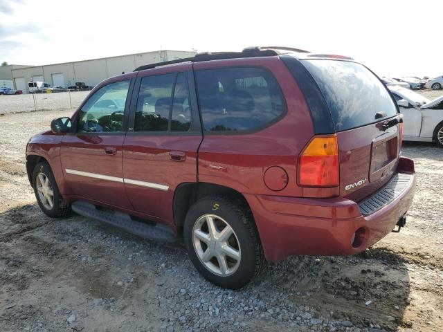 1GKDS43S992127772 - 2009 GMC ENVOY SLT RED photo 2