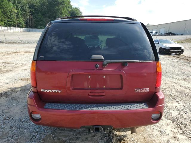 1GKDS43S992127772 - 2009 GMC ENVOY SLT RED photo 6