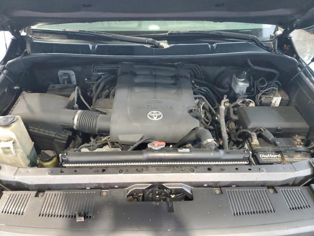 5TFRM5F16EX078760 - 2014 TOYOTA TUNDRA DOUBLE CAB SR/SR5 GRAY photo 11