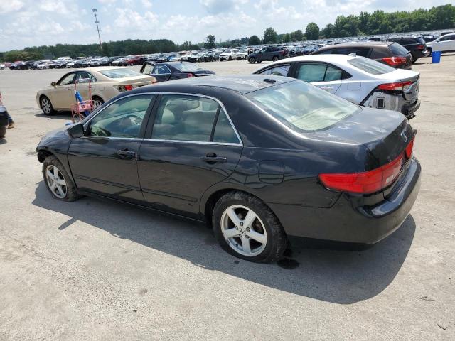 1HGCM56885A066214 - 2005 HONDA ACCORD EX BLACK photo 2