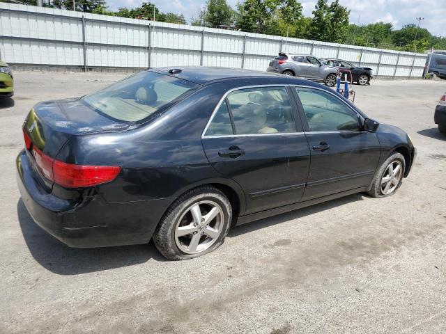 1HGCM56885A066214 - 2005 HONDA ACCORD EX BLACK photo 3