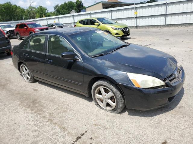 1HGCM56885A066214 - 2005 HONDA ACCORD EX BLACK photo 4