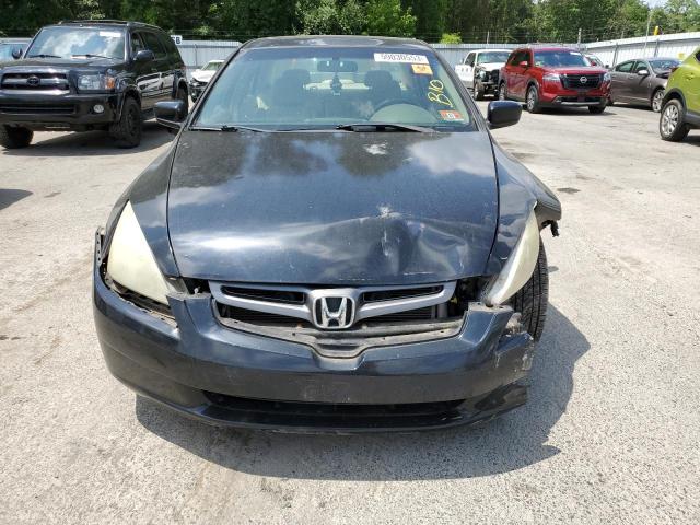 1HGCM56885A066214 - 2005 HONDA ACCORD EX BLACK photo 5