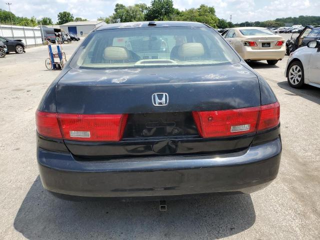 1HGCM56885A066214 - 2005 HONDA ACCORD EX BLACK photo 6