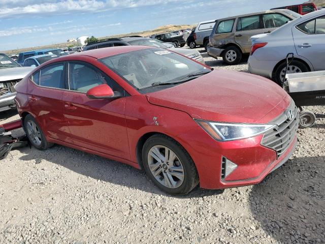 5NPD84LF6LH604497 - 2020 HYUNDAI ELANTRA SEL RED photo 4