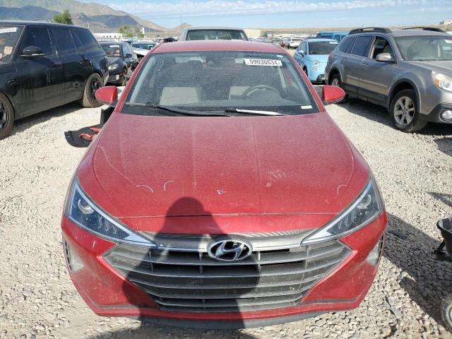 5NPD84LF6LH604497 - 2020 HYUNDAI ELANTRA SEL RED photo 5