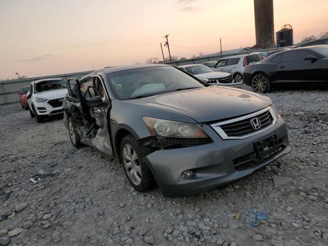 1HGCP368X9A049254 - 2009 HONDA ACCORD EXL GRAY photo 1