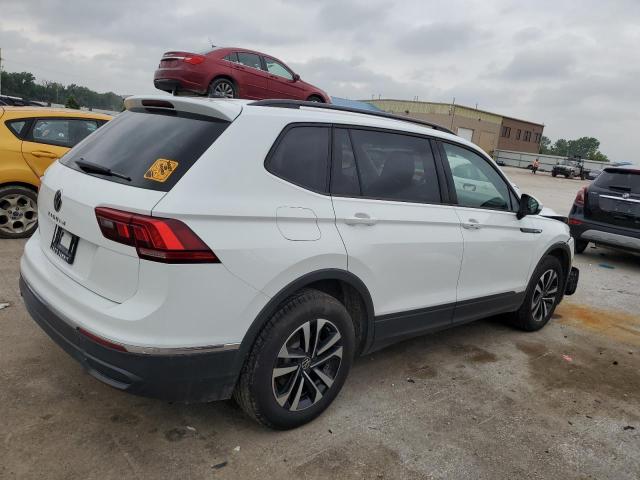 3VVRB7AX1RM146392 - 2024 VOLKSWAGEN TIGUAN S Սպիտակ լուսանկար 3