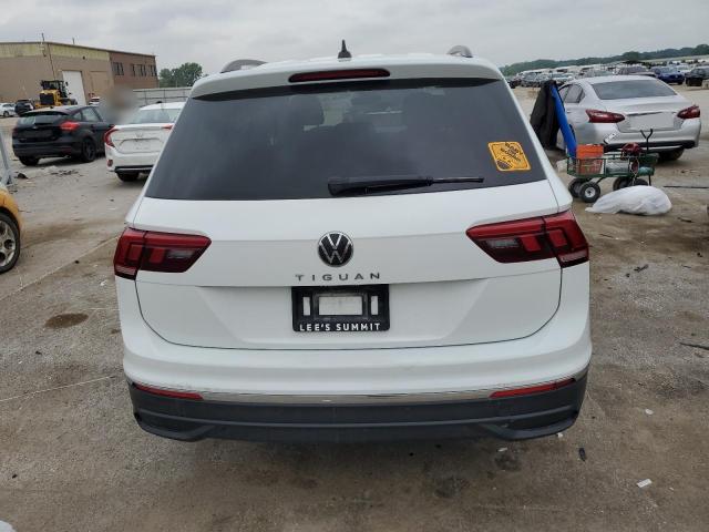 3VVRB7AX1RM146392 - 2024 VOLKSWAGEN TIGUAN S Սպիտակ լուսանկար 6