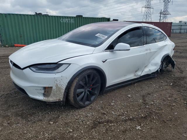 2019 TESLA MODEL X, 