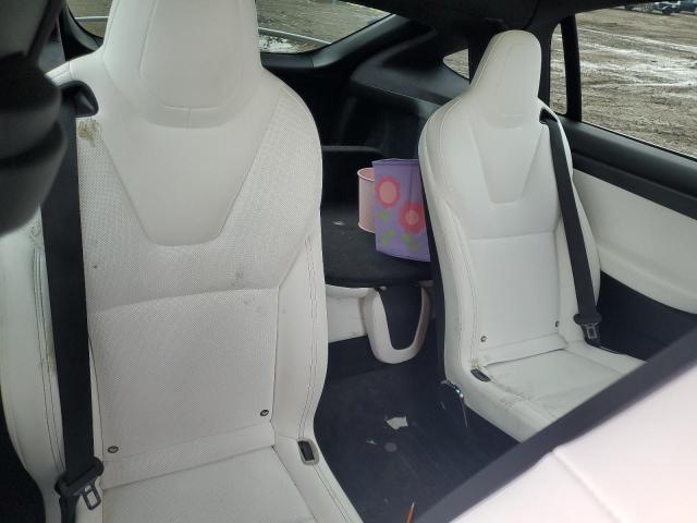 5YJXCBE43KF144899 - 2019 TESLA MODEL X Ақ фото 10