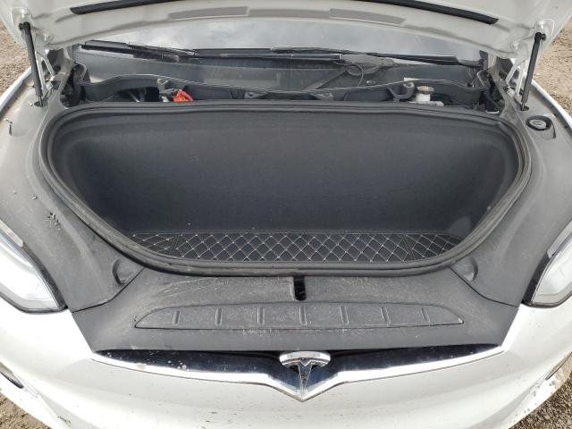 5YJXCBE43KF144899 - 2019 TESLA MODEL X Ақ фото 11