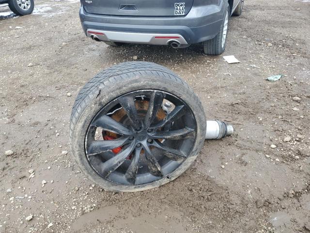 5YJXCBE43KF144899 - 2019 TESLA MODEL X Ақ фото 12