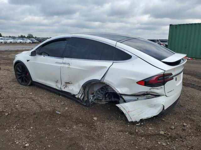 5YJXCBE43KF144899 - 2019 TESLA MODEL X Ақ фото 2