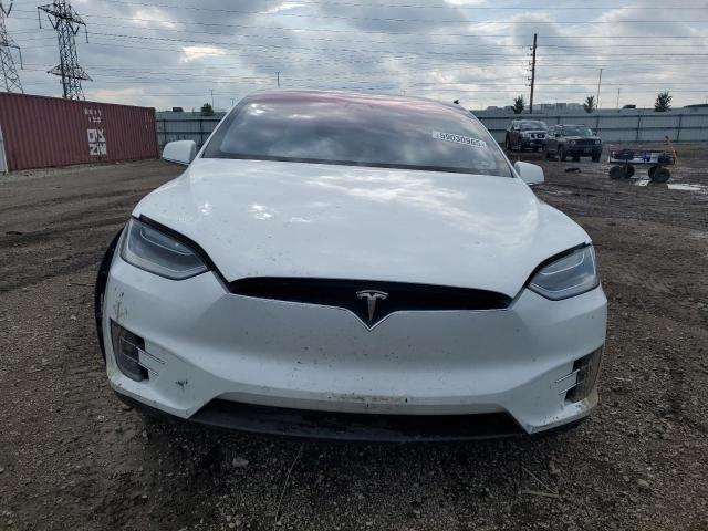 5YJXCBE43KF144899 - 2019 TESLA MODEL X Ақ фото 5