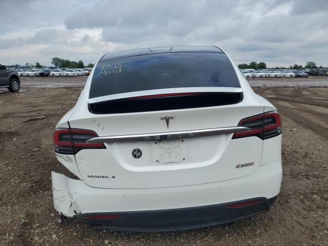5YJXCBE43KF144899 - 2019 TESLA MODEL X Ақ фото 6