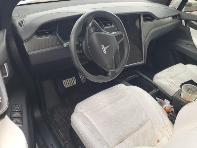 5YJXCBE43KF144899 - 2019 TESLA MODEL X Ақ фото 8