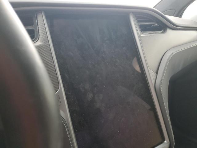 5YJXCBE43KF144899 - 2019 TESLA MODEL X Ақ фото 9