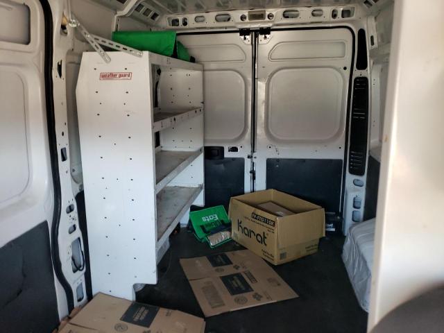3C6TRVCG6GE125487 - 2016 RAM PROMASTER 2500 HIGH თეთრი ფოტო 10